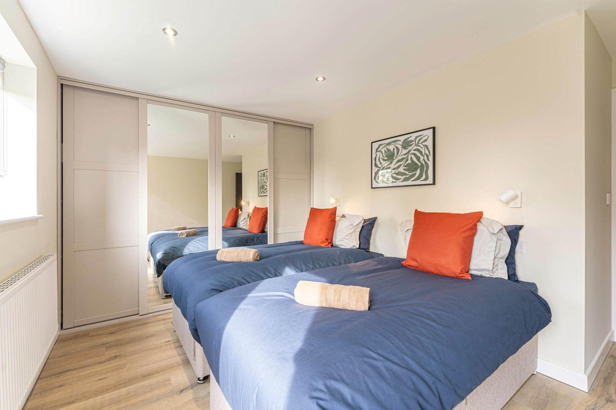 Stylish 2 Bedroom Apartments In Derby Kültér fotó