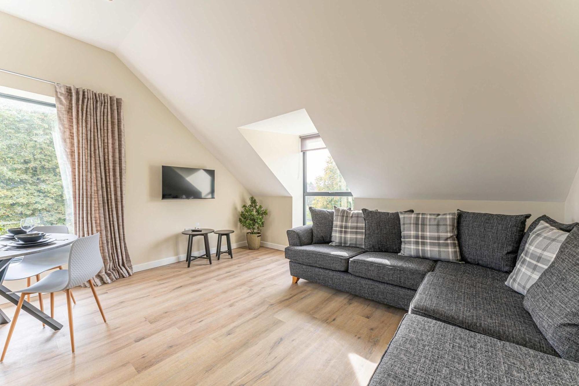 Stylish 2 Bedroom Apartments In Derby Kültér fotó