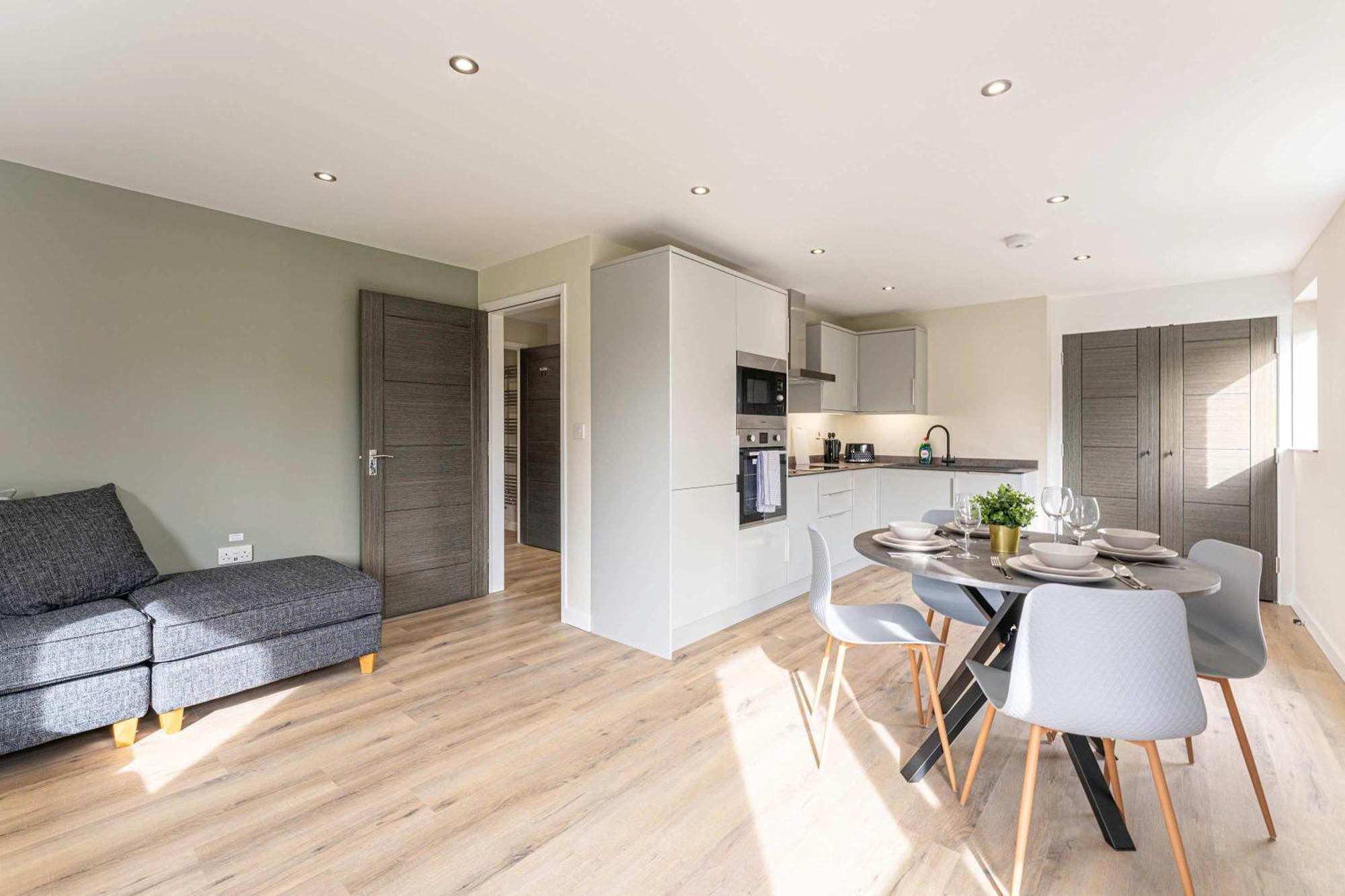 Stylish 2 Bedroom Apartments In Derby Kültér fotó