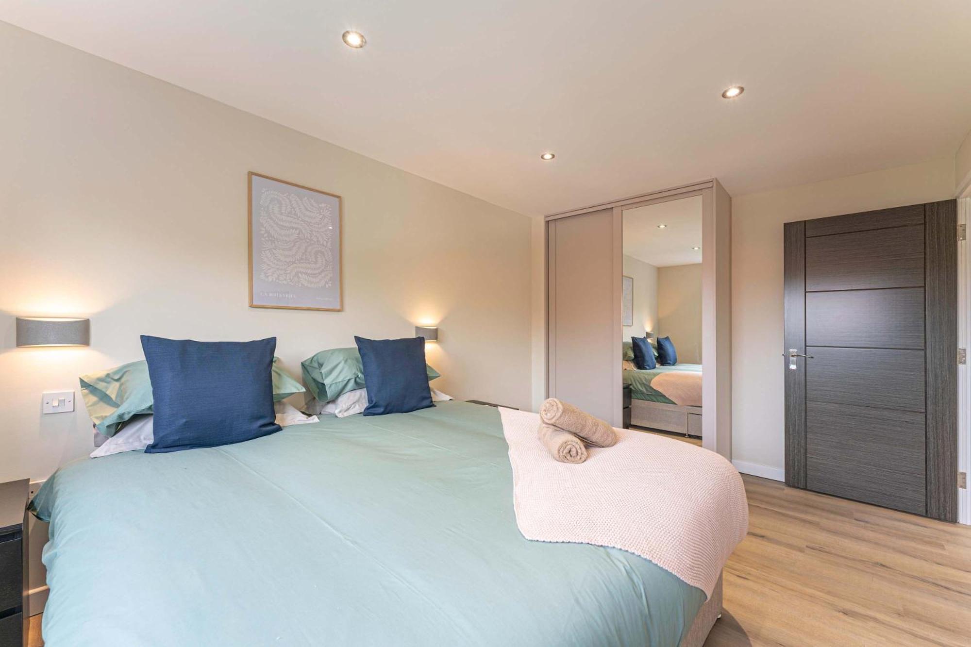 Stylish 2 Bedroom Apartments In Derby Kültér fotó