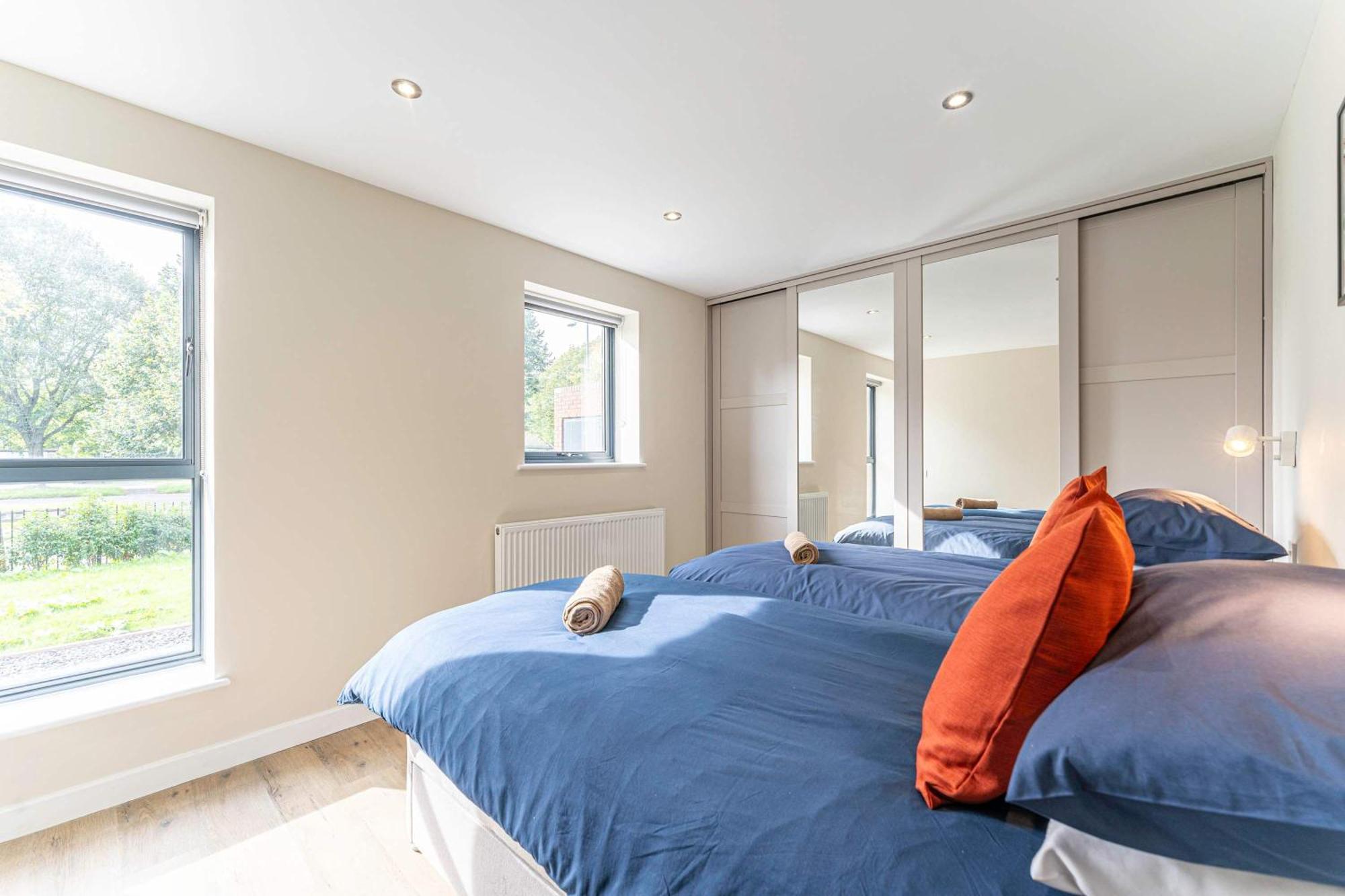 Stylish 2 Bedroom Apartments In Derby Kültér fotó