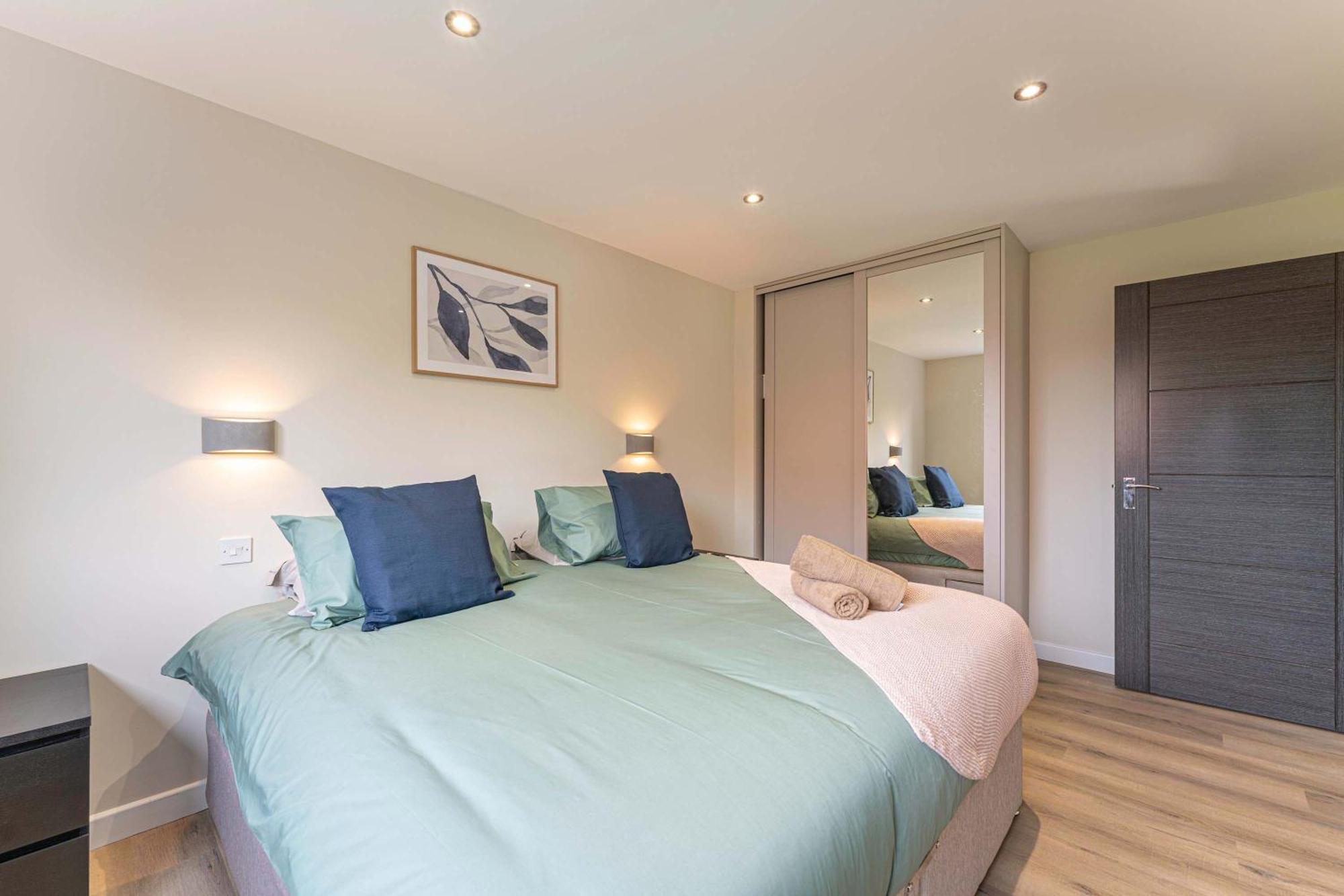 Stylish 2 Bedroom Apartments In Derby Kültér fotó