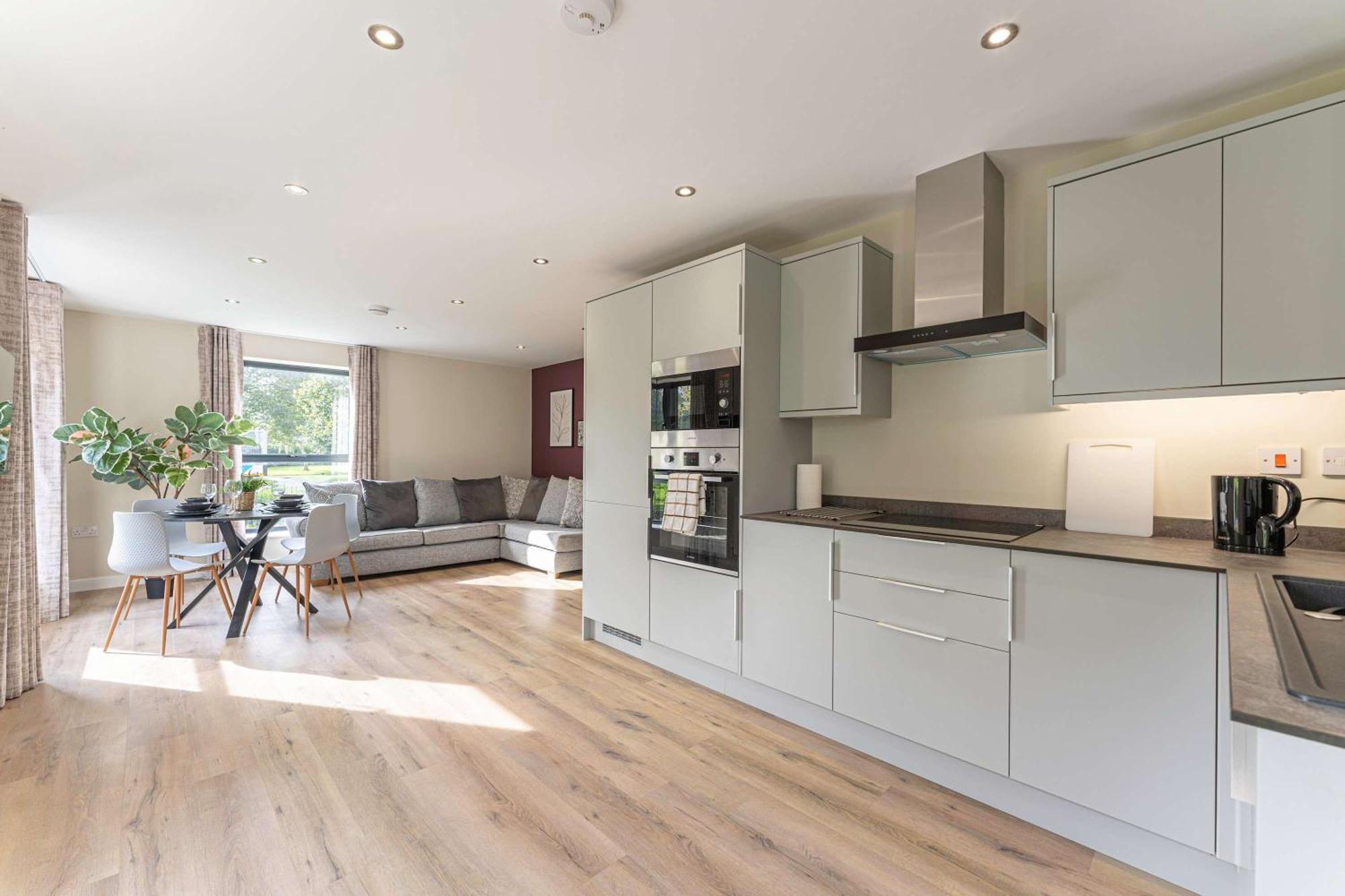 Stylish 2 Bedroom Apartments In Derby Kültér fotó