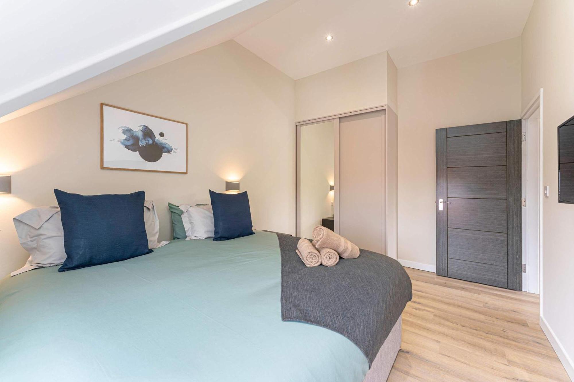 Stylish 2 Bedroom Apartments In Derby Kültér fotó