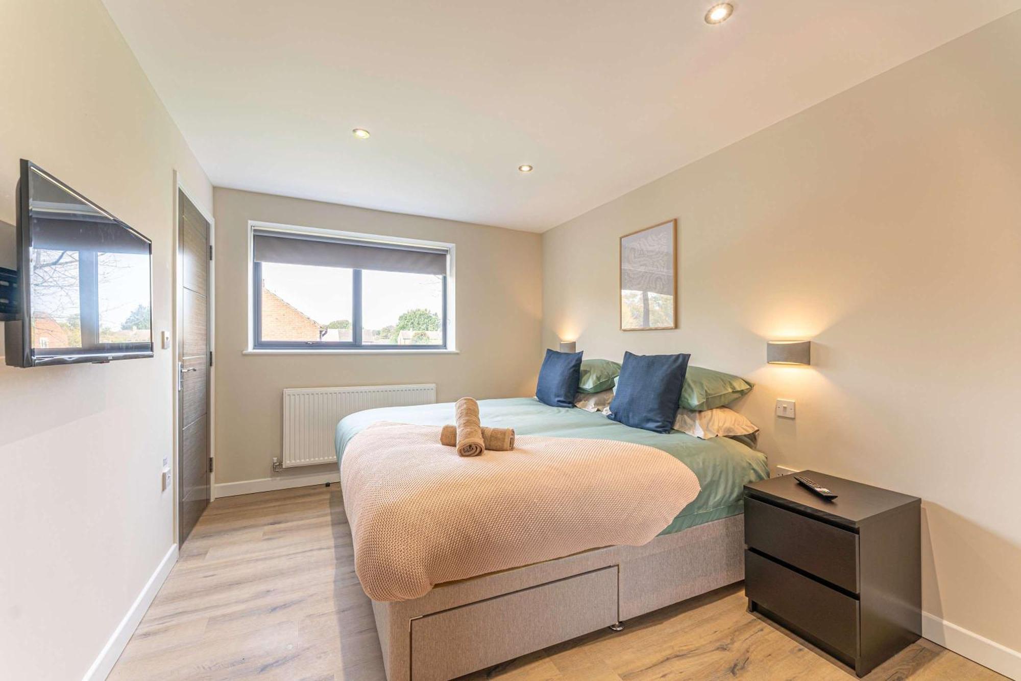 Stylish 2 Bedroom Apartments In Derby Kültér fotó
