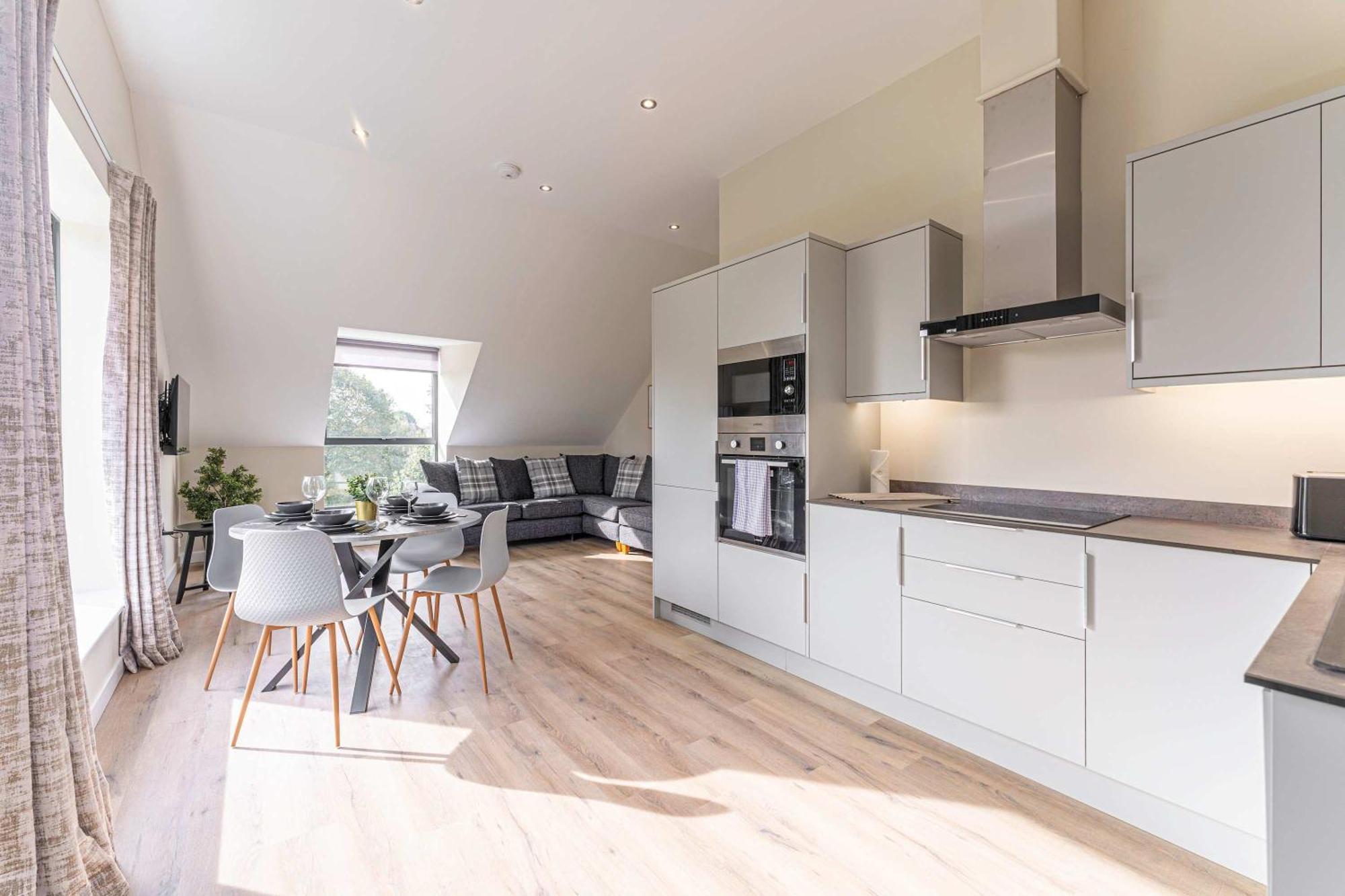 Stylish 2 Bedroom Apartments In Derby Kültér fotó