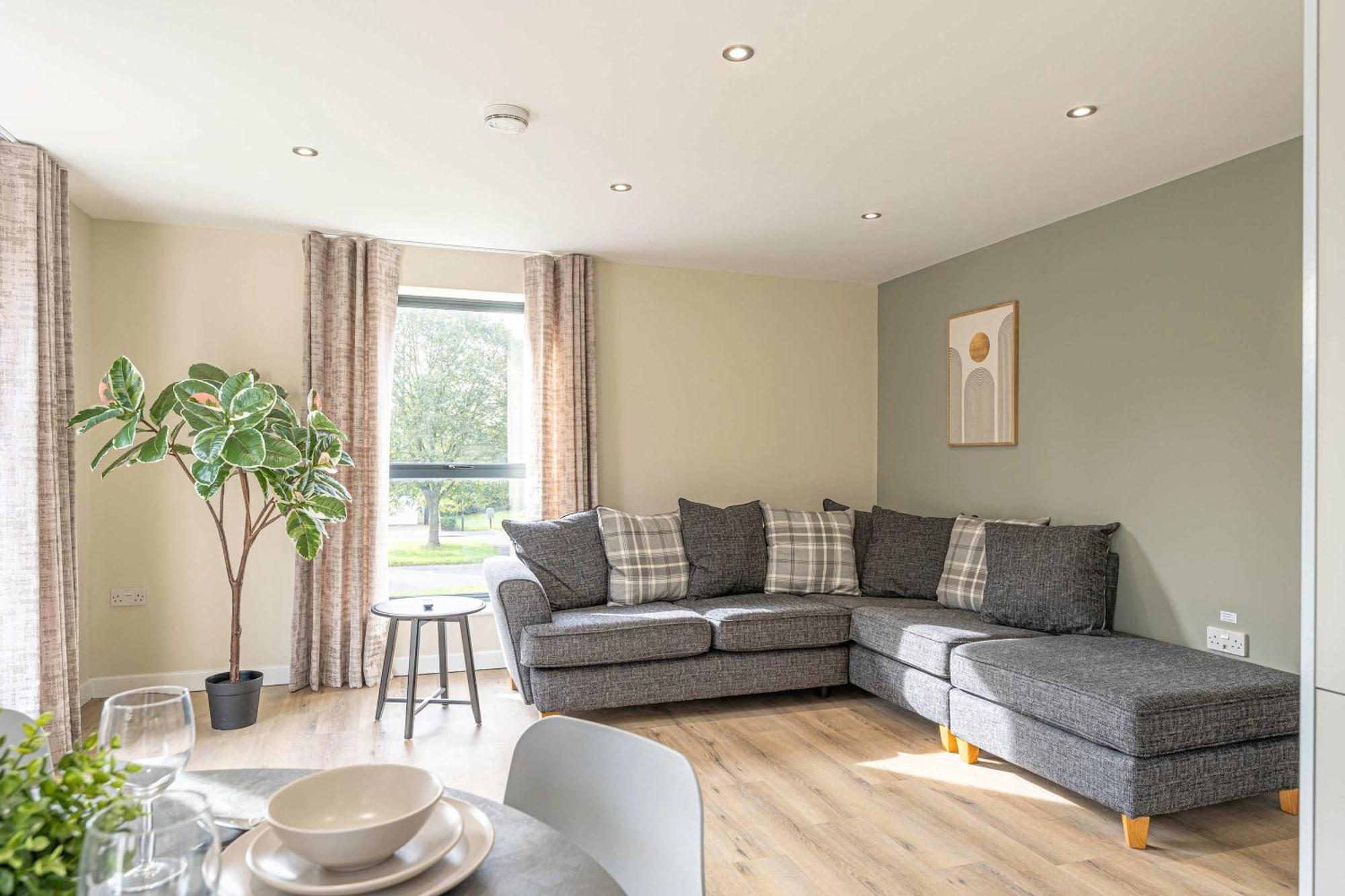 Stylish 2 Bedroom Apartments In Derby Kültér fotó