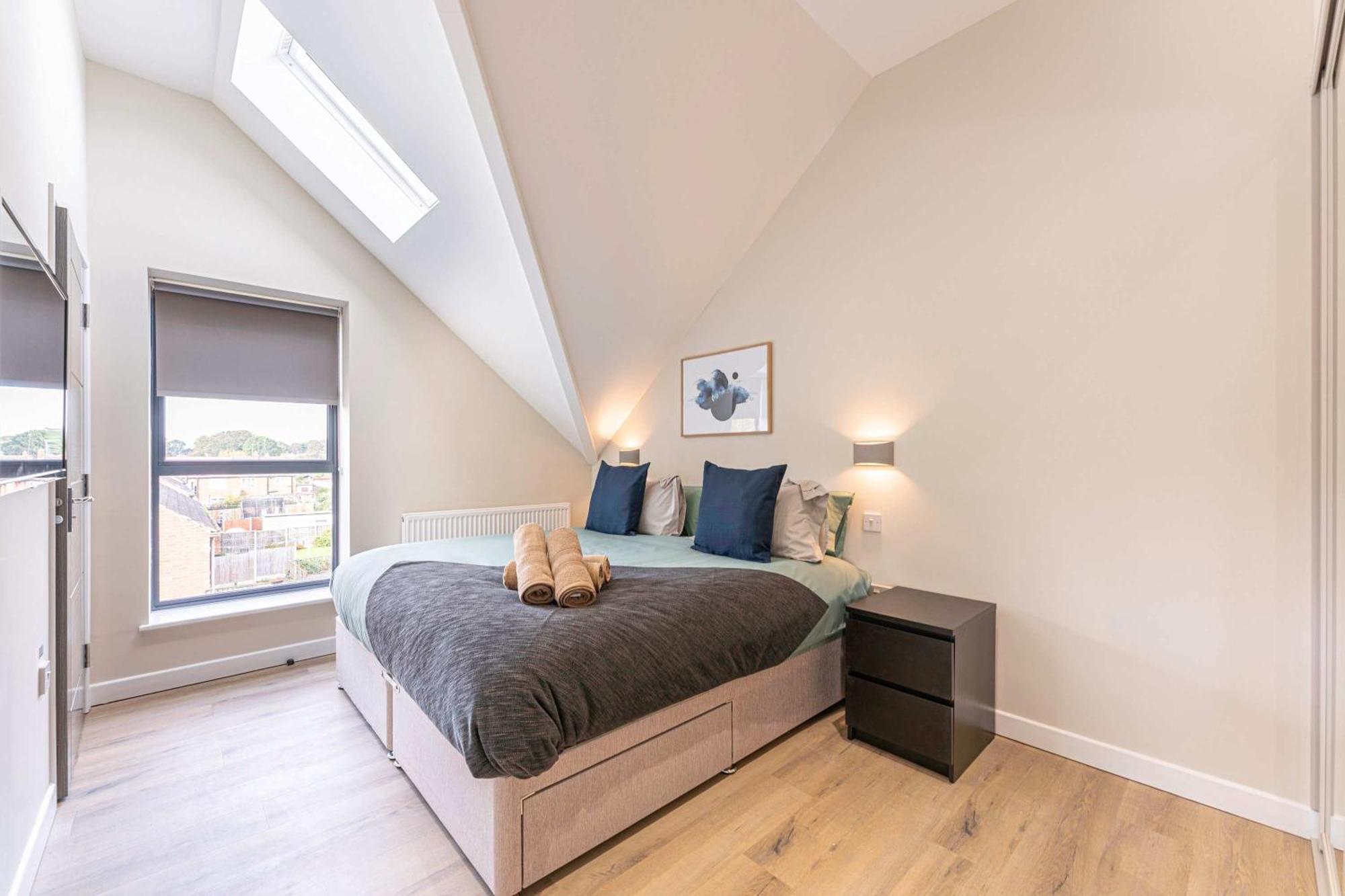 Stylish 2 Bedroom Apartments In Derby Kültér fotó