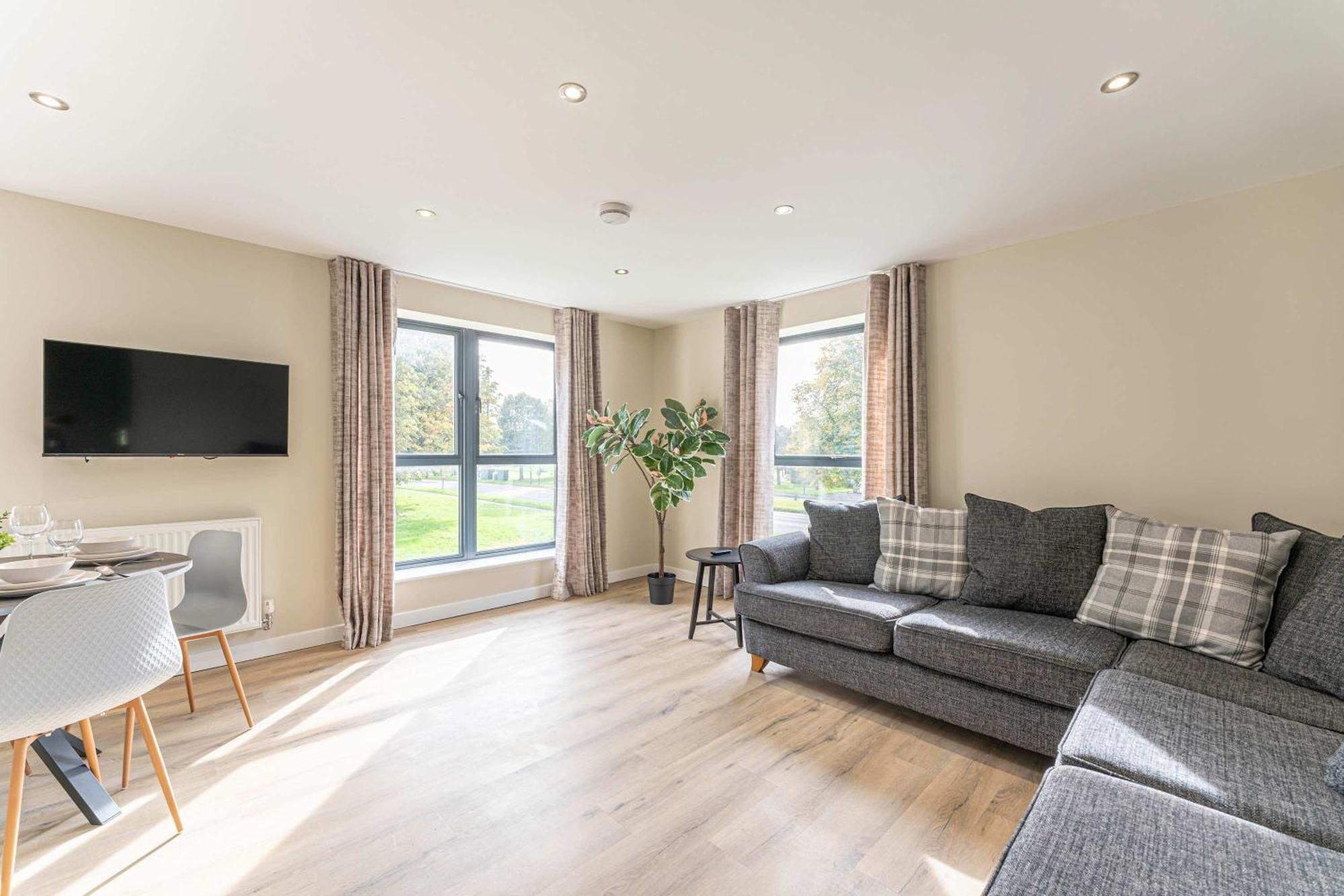 Stylish 2 Bedroom Apartments In Derby Kültér fotó