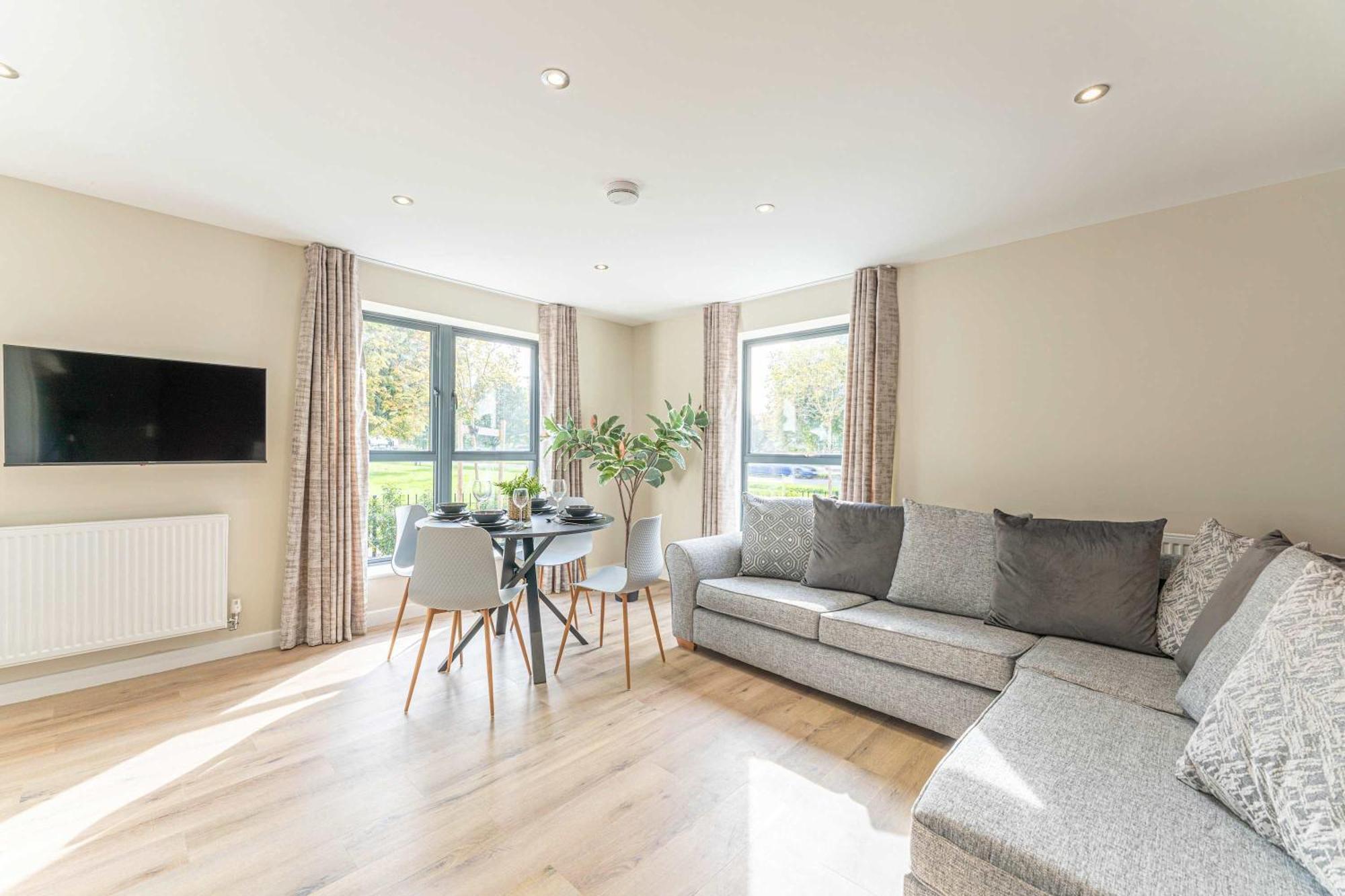 Stylish 2 Bedroom Apartments In Derby Kültér fotó